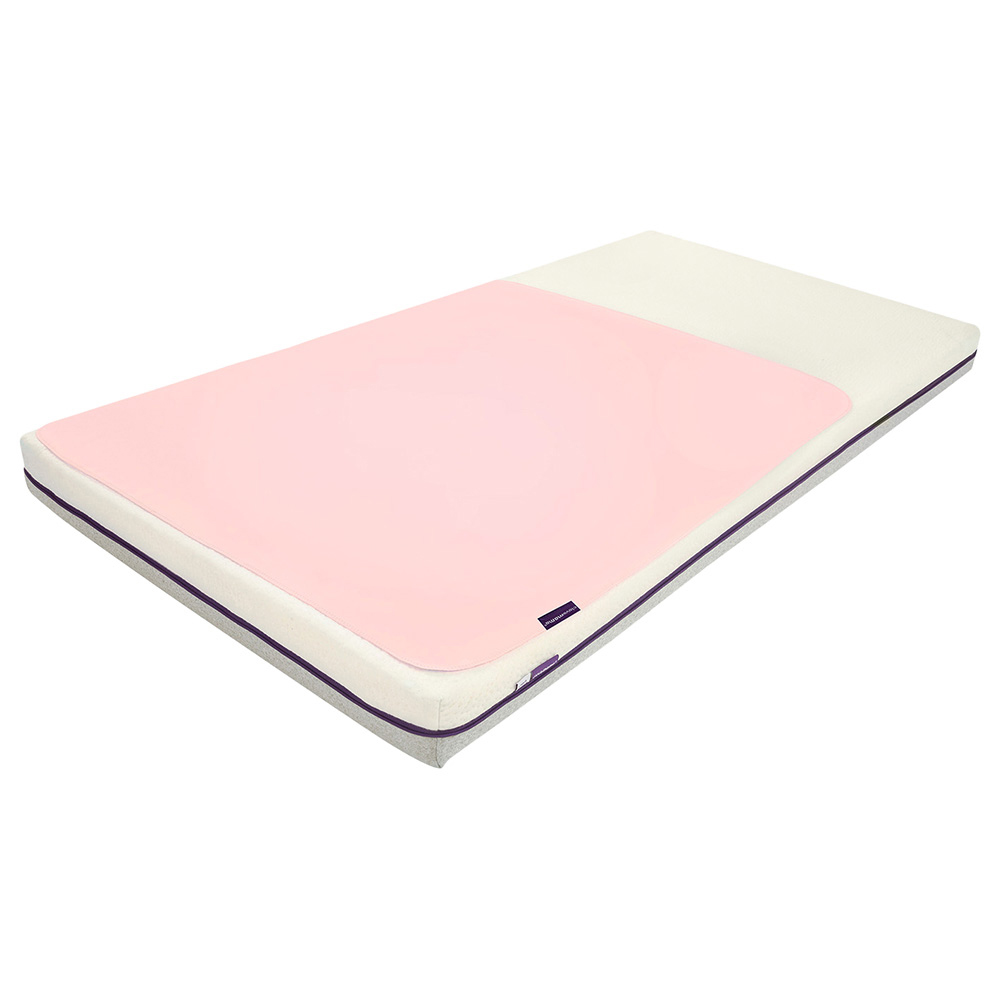 Clevamama Tencel Toilet Training Sleep Mat - 70x90cm - Pink