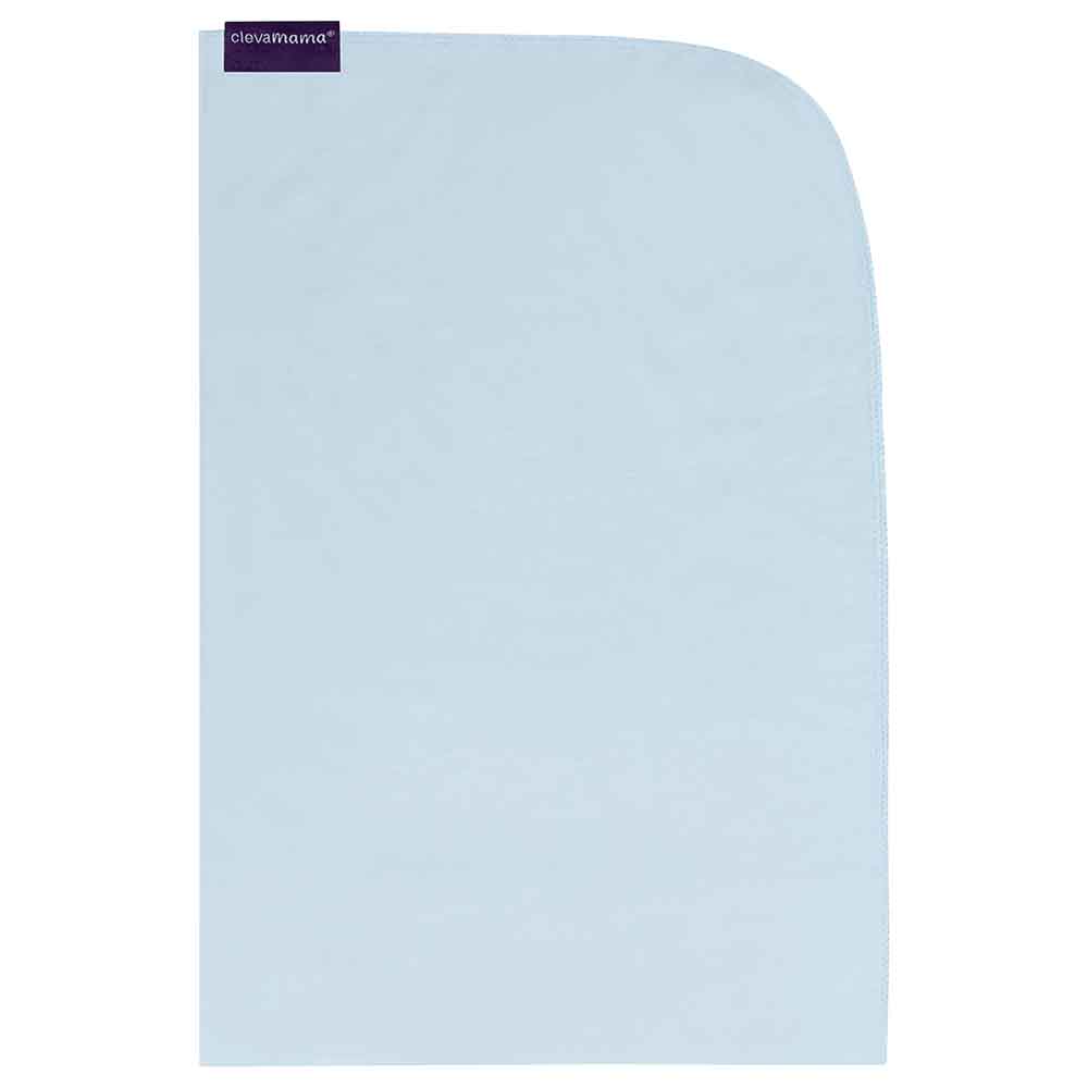 Clevamama Tencel Toilet Training Sleep Mat - 70x90cm - Blue