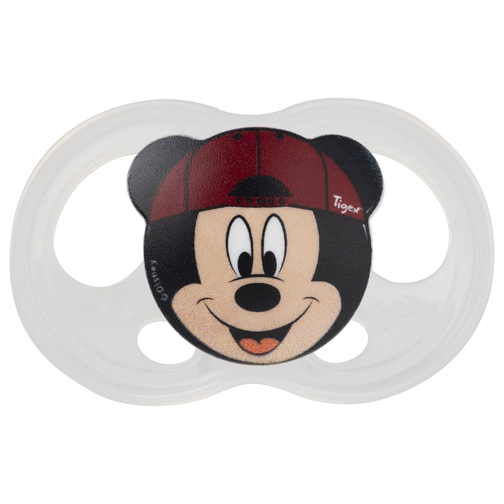 Tigex - Soft Touch Pacifiers 6m+ - Pack of 2 - Mickey