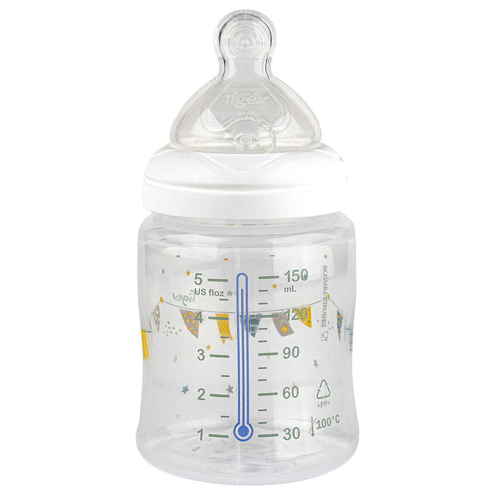 Tigex - Transition+ Wide Neck Feeding Bottle 150ml