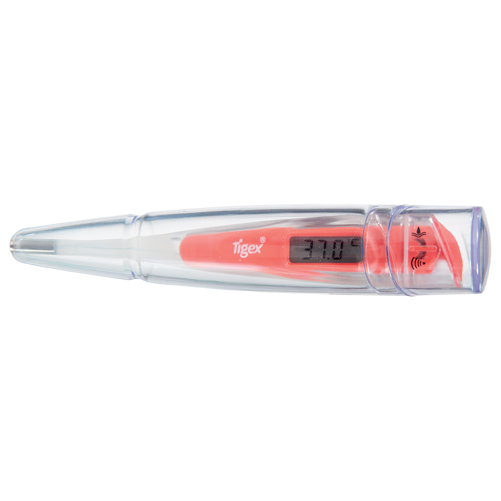 Tigex - Flex Tip Electronic Thermometer - Assorted 1pc
