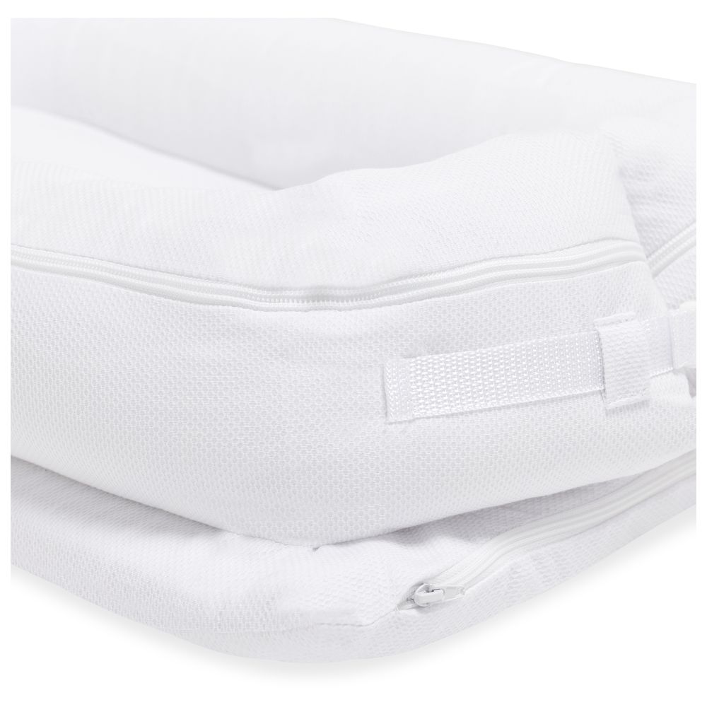 Nini Baby Nest - Royal White