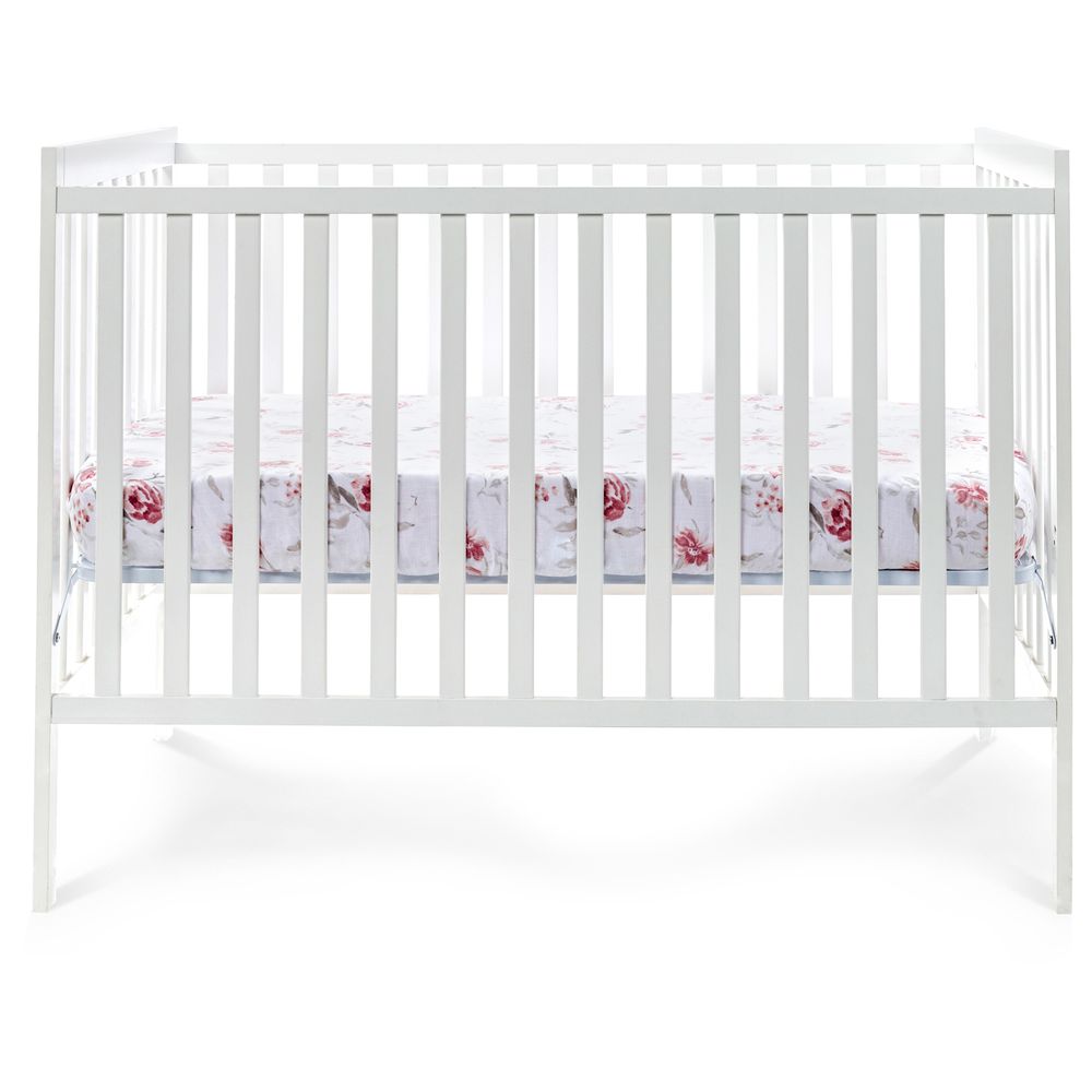 Nini Crib Fitted Sheet - Blush Rose