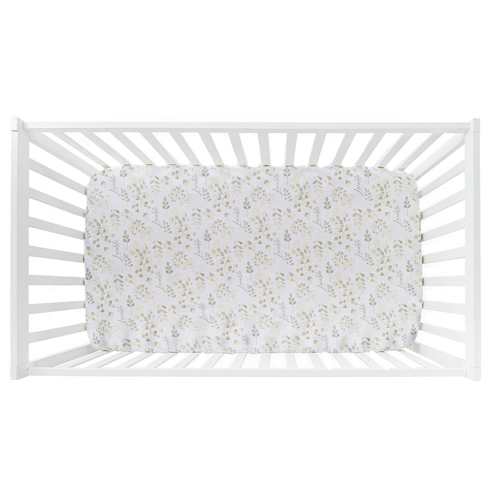 Nini Crib Fitted Sheet - Lovable