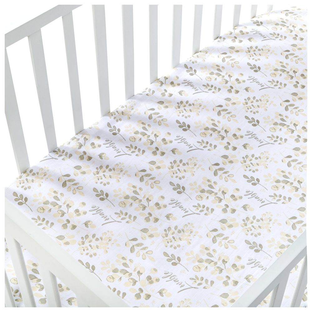 Nini Crib Fitted Sheet - Lovable