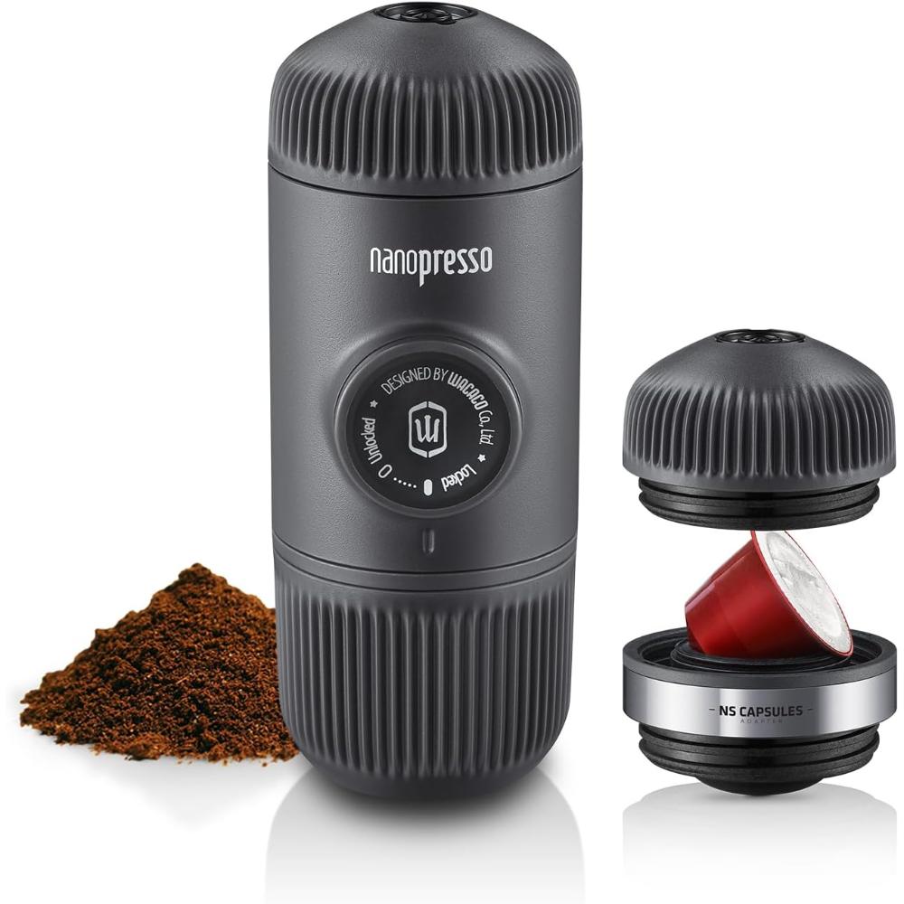 Wacaco Nanopresso Portable Machine + Nespresso Adapter