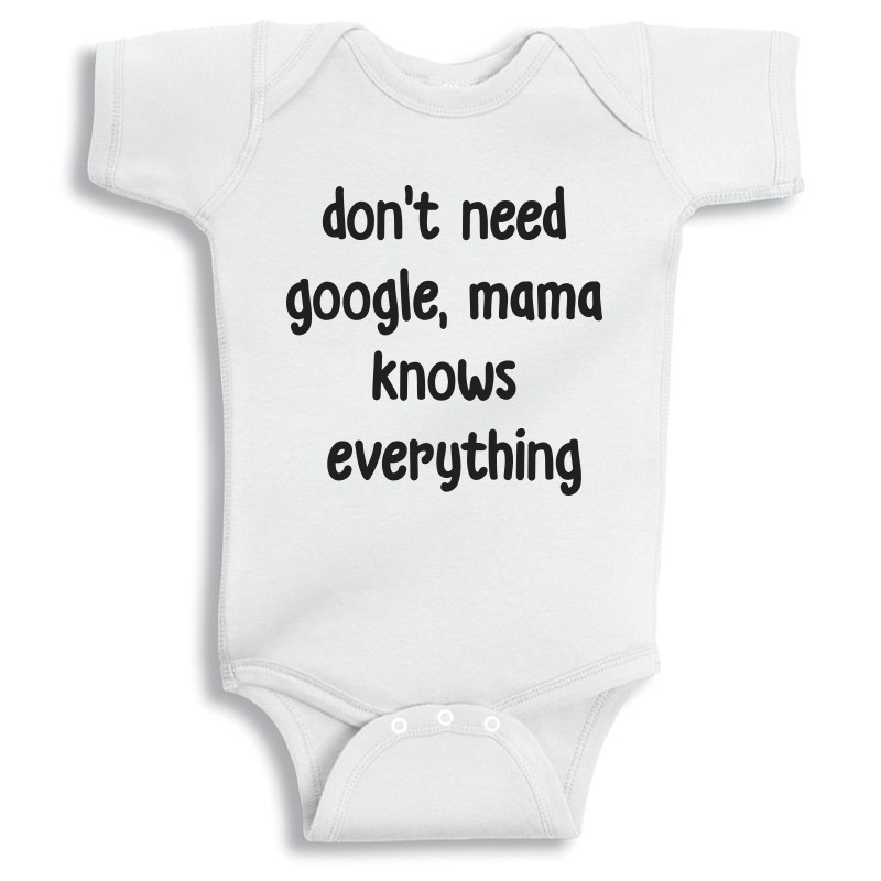 Twinkle Hands Personalized Baby Onesie - White