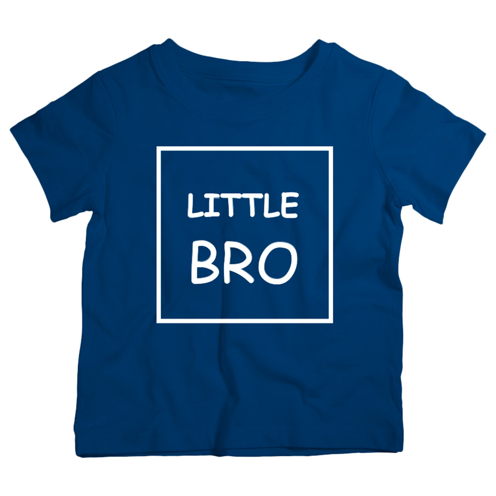 Twinkle Hands Little Bro T-Shirt - Navy