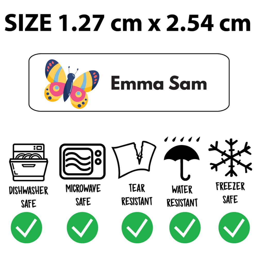 Twinkle Hands -  Car Lovers - Personalized School Labels