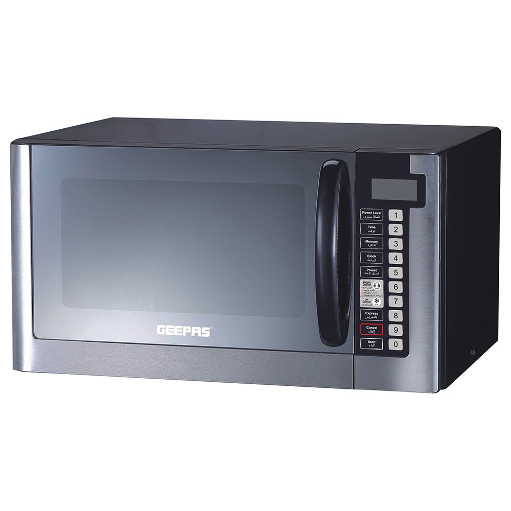 Geepas 1500W Digital Microwave Oven 45L