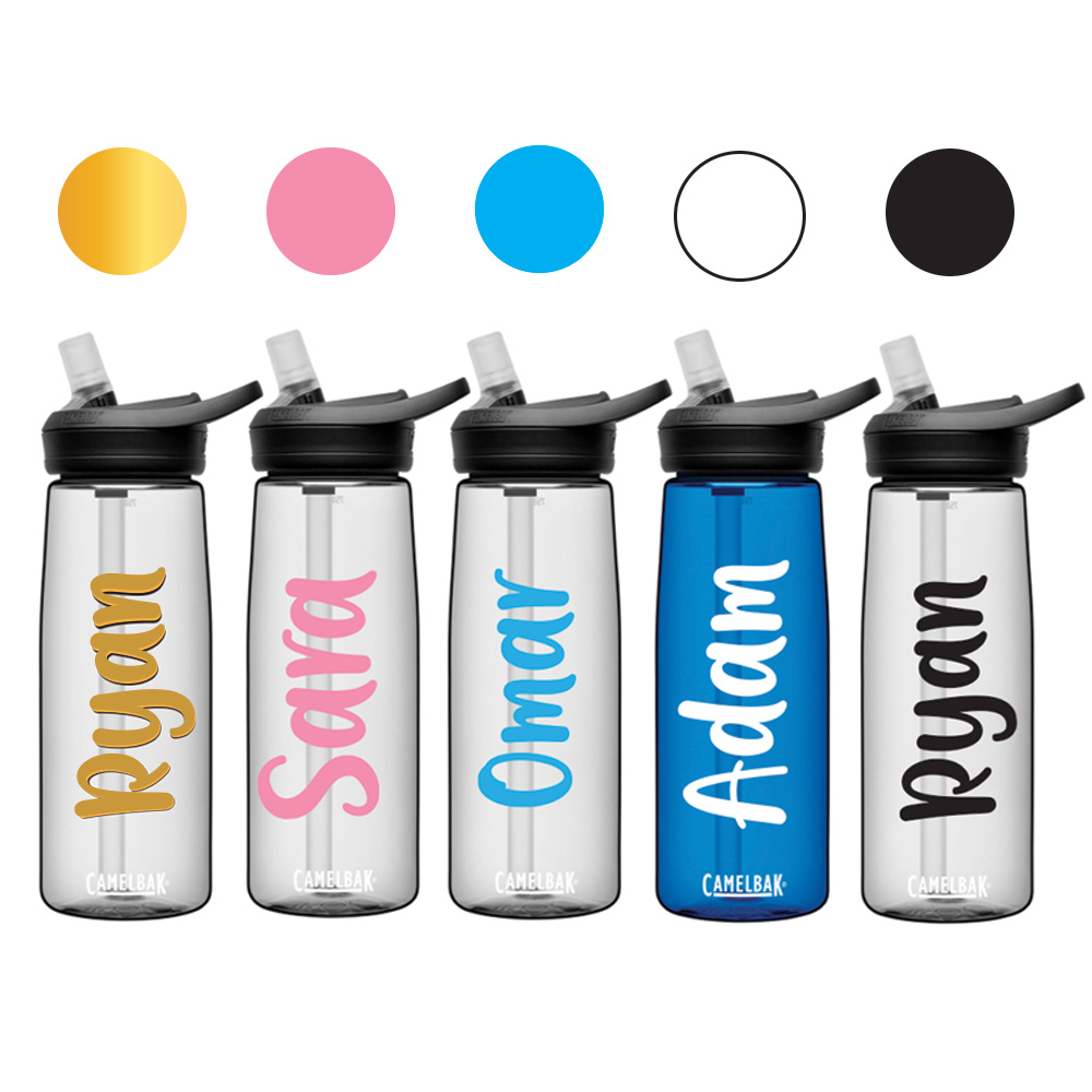 Twinkle Hands - Personalized Name Decal for Bottle