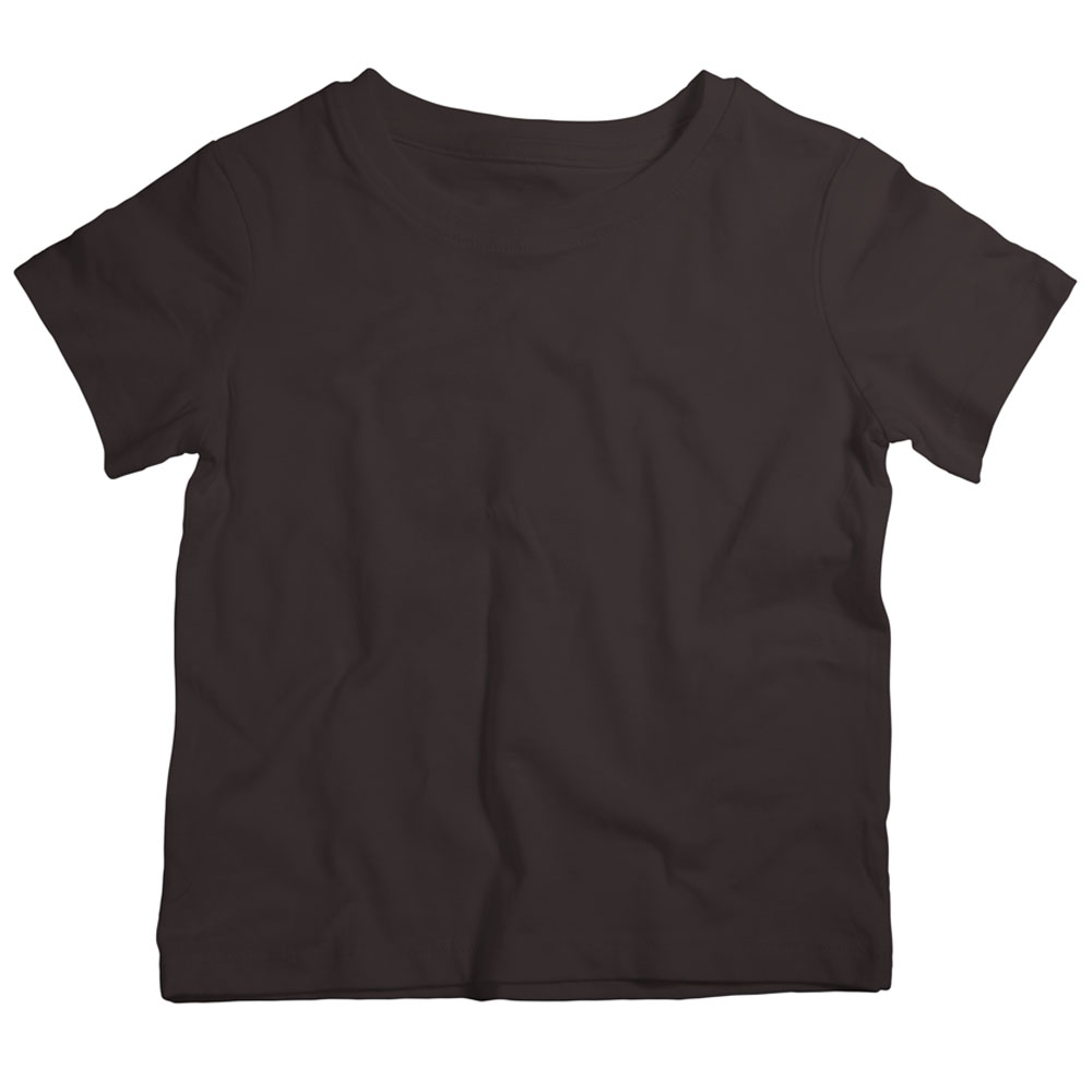 Twinkle Hands Basic Cotton T-Shirt - Black