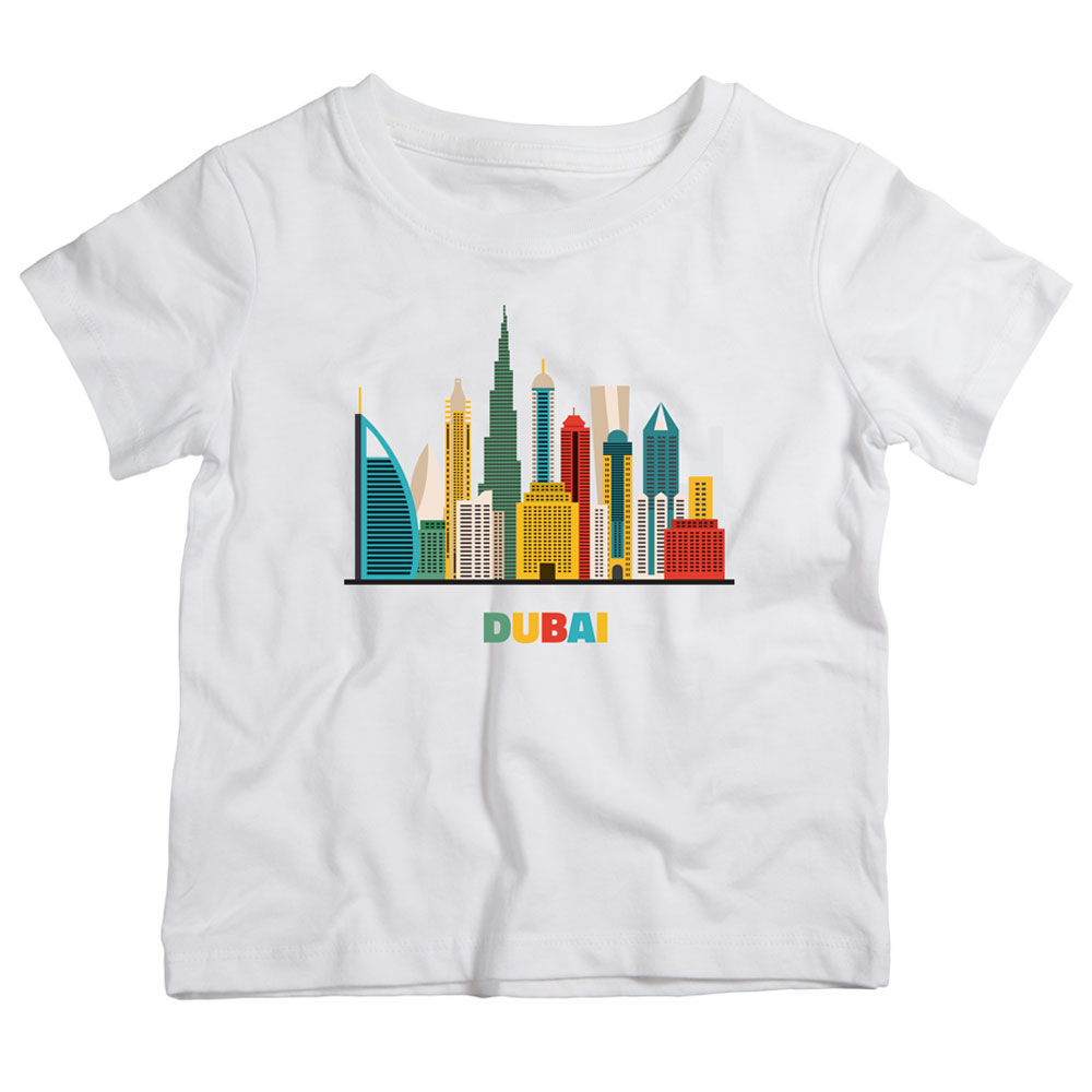 Twinkle Hands Dubai T-Shirt - White