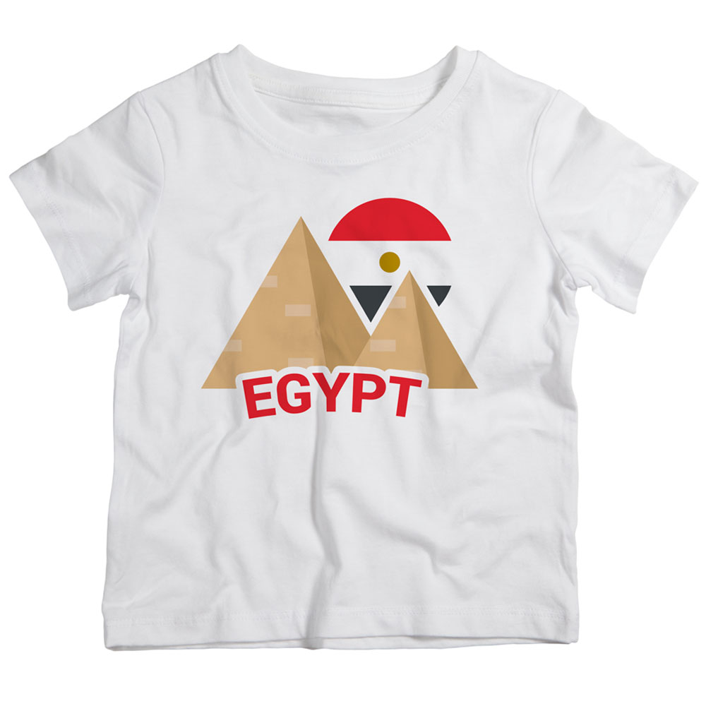 Twinkle Hands Egypt T-Shirt - White