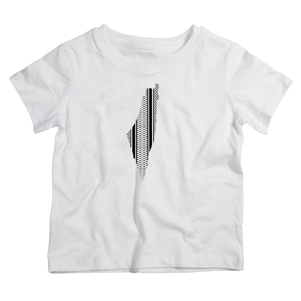 Twinkle Hands Palestine T-Shirt - White