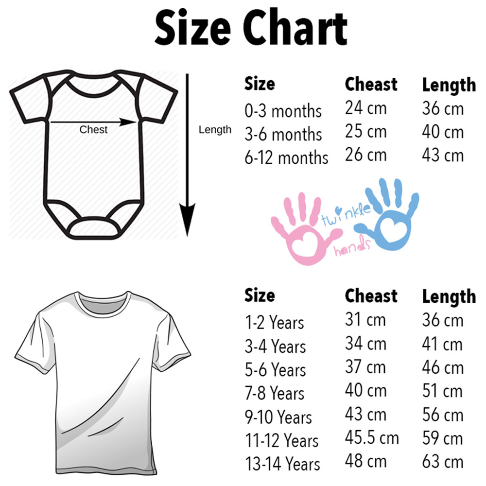 Twinkle Hands Palestine T-Shirt - White