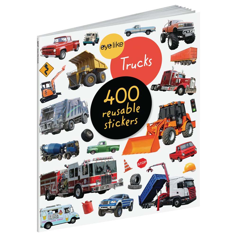 Eyelike Sticker Book: Trucks