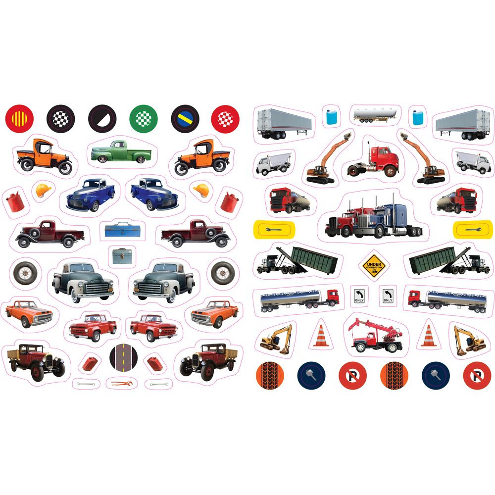 Eyelike Sticker Book: Trucks