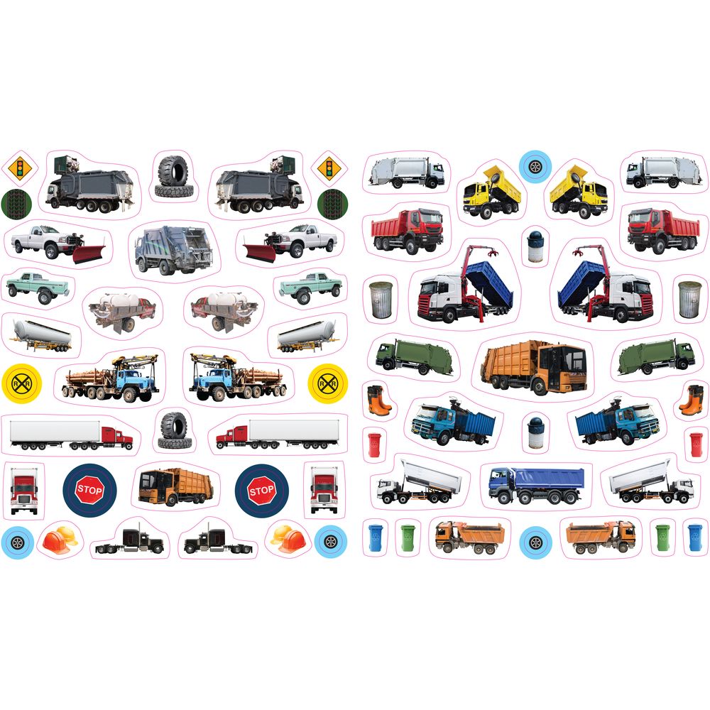 Eyelike Sticker Book: Trucks