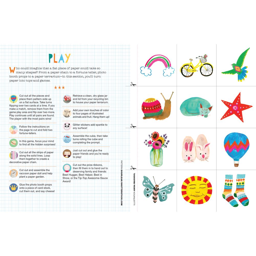 The Kids Book Of Paper Love