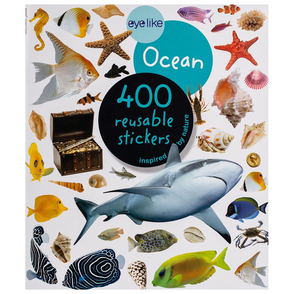 Eyelike Stickers Book: Ocean