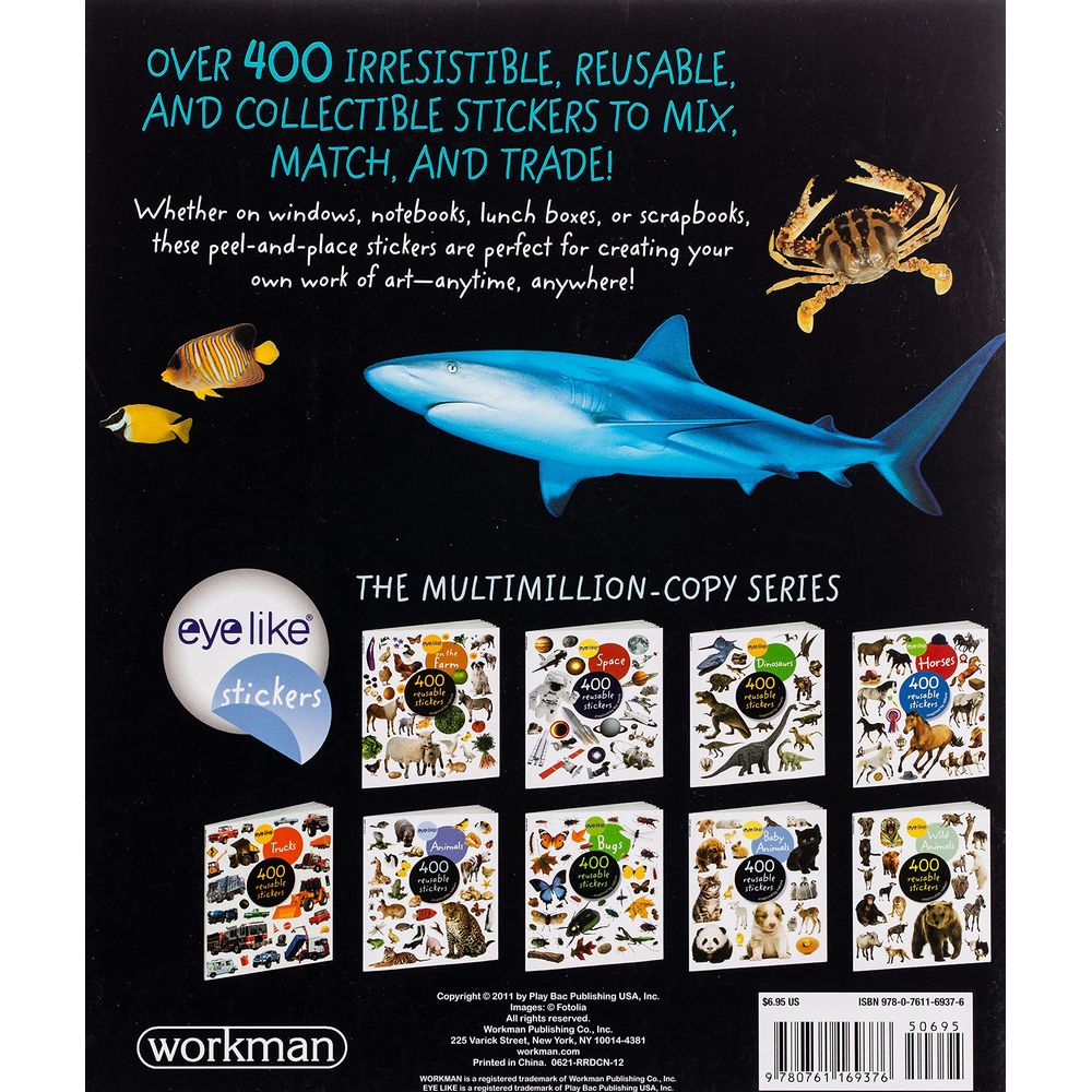 Eyelike Stickers Book: Ocean