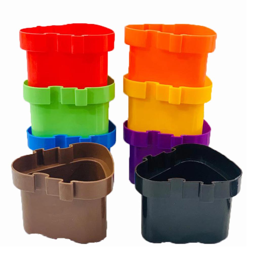Lakeshore - Linking Paint Pots Set of 8
