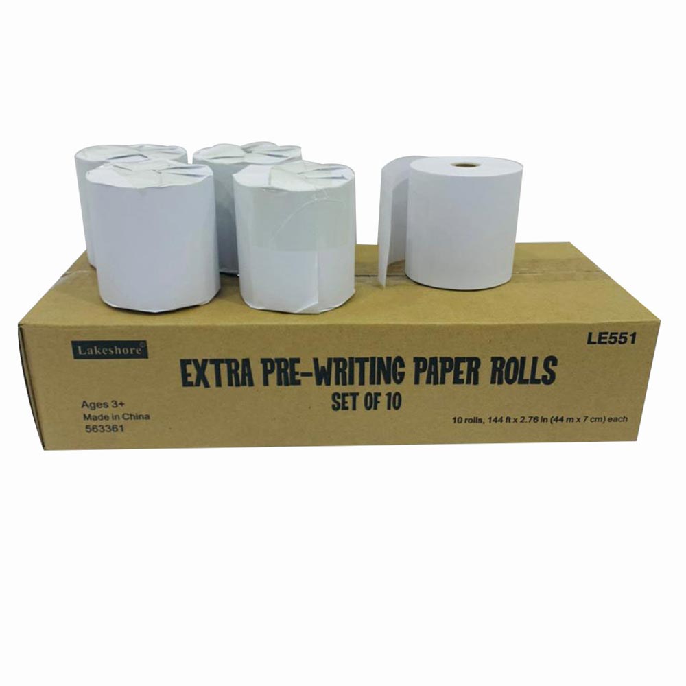 Lakeshore - Extra Pre-Writing Paper Rolls Set of 10