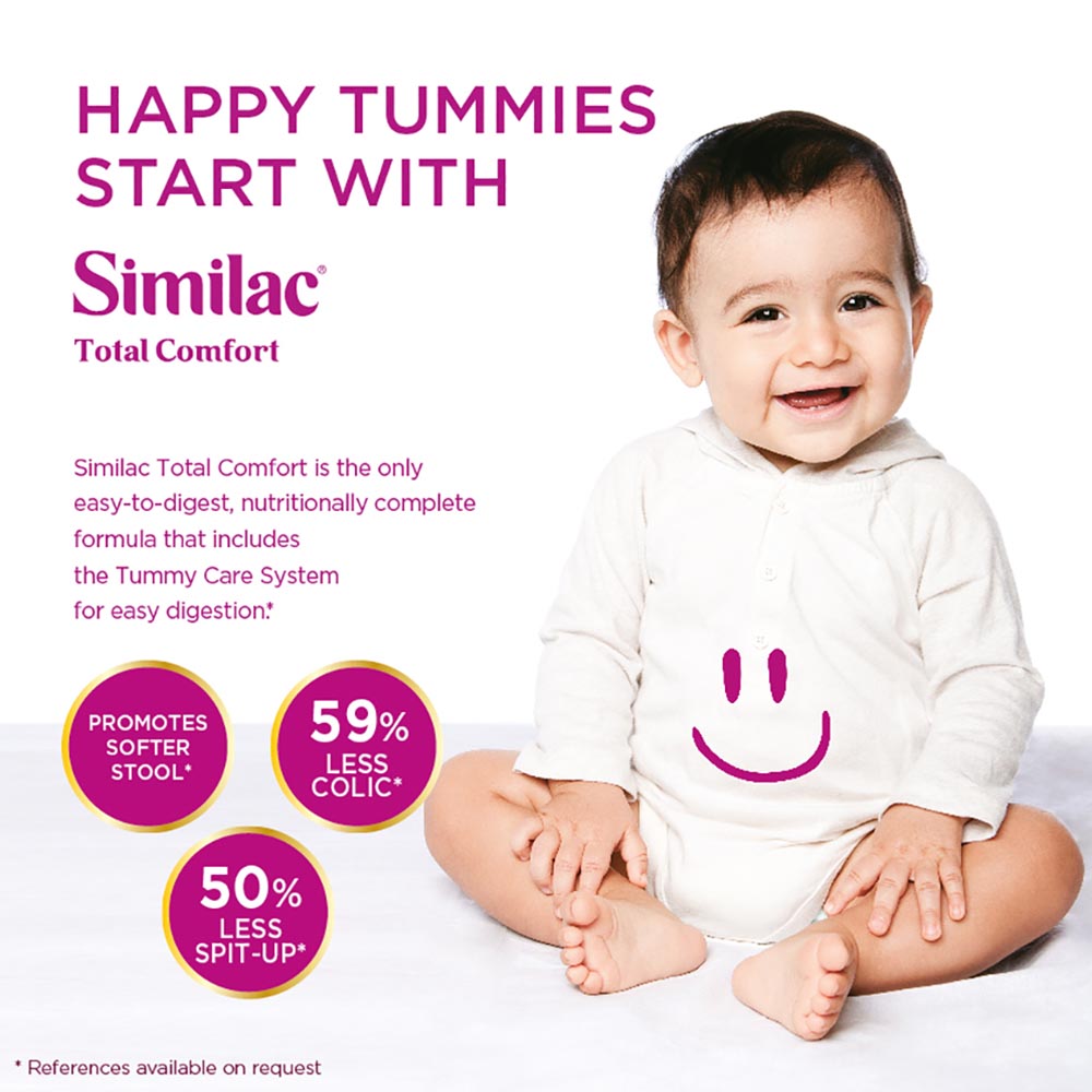 Similac Total Comfort 2 Follow On Formula Milk (6-12m) 820g