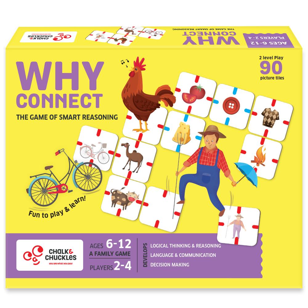 Chalk and Chuckles - Why Connect