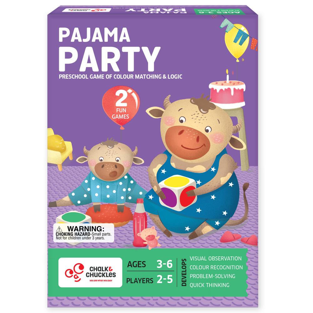 Chalk and Chuckles - Pajama Party