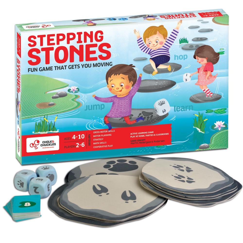 Chalk and Chuckles - Stepping stone