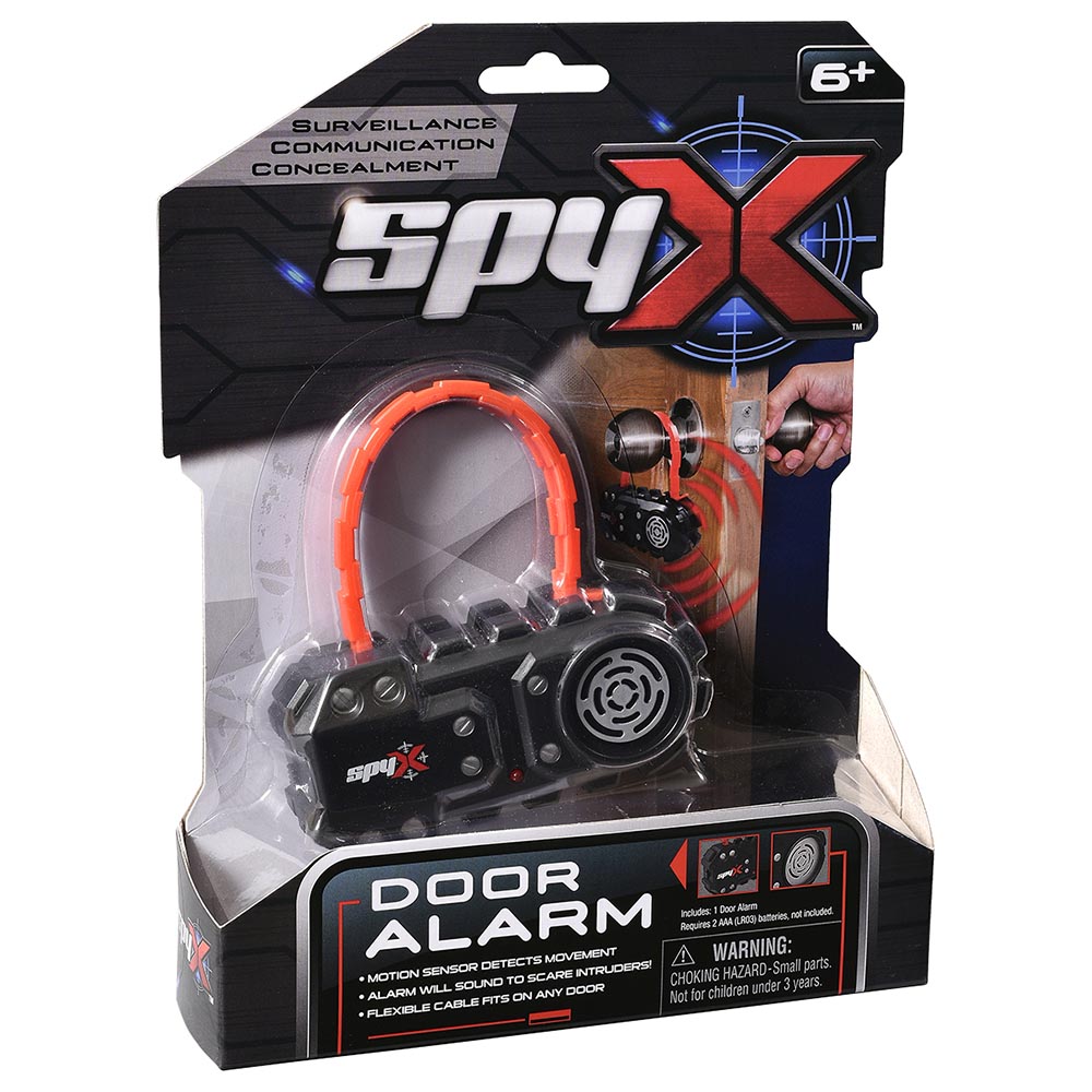 Spy X - Door Alarm 