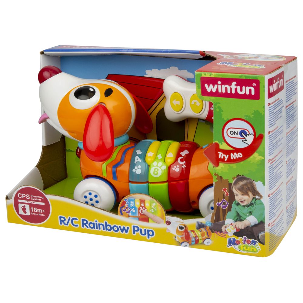 Winfun - R/C Rainbow Pup