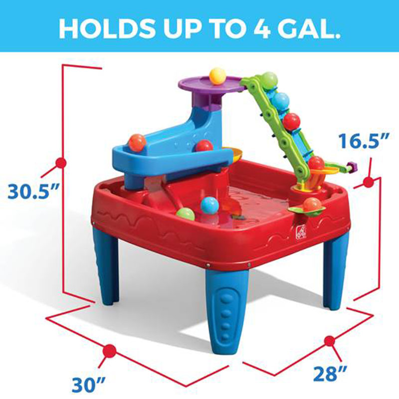 Step2 - STEM Discovery Ball Table