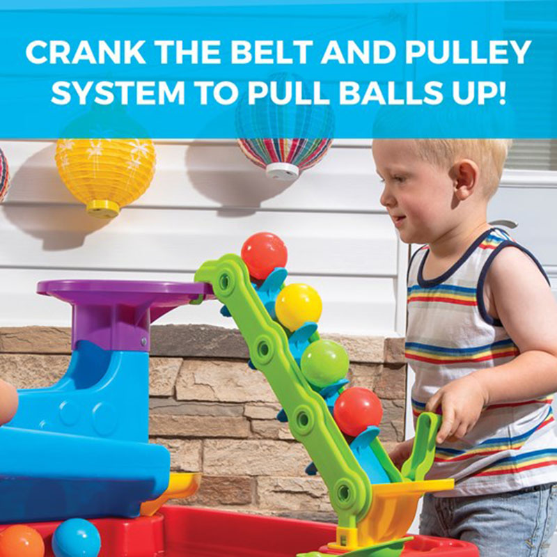 Step2 - STEM Discovery Ball Table