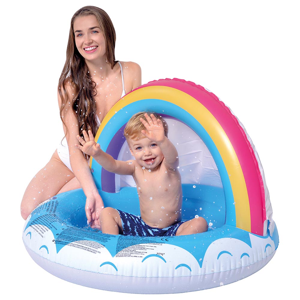 Jilong - Sun Club Rainbow Baby Pool