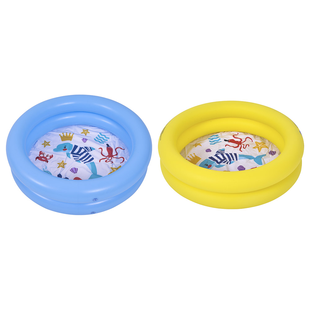 Jilong - Sun Club Sea Animal Ring Pool - Assorted 1pc