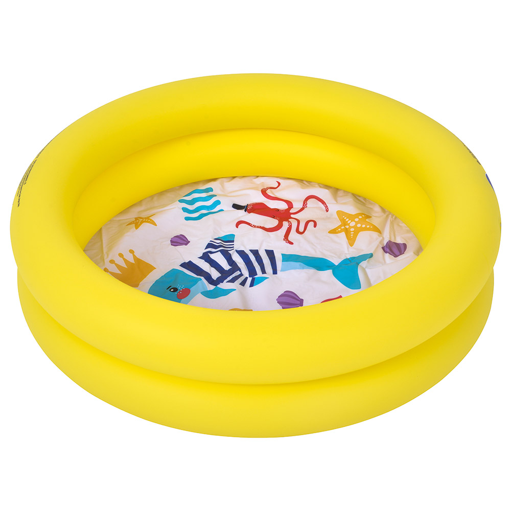 Jilong - Sun Club Sea Animal Ring Pool - Assorted 1pc
