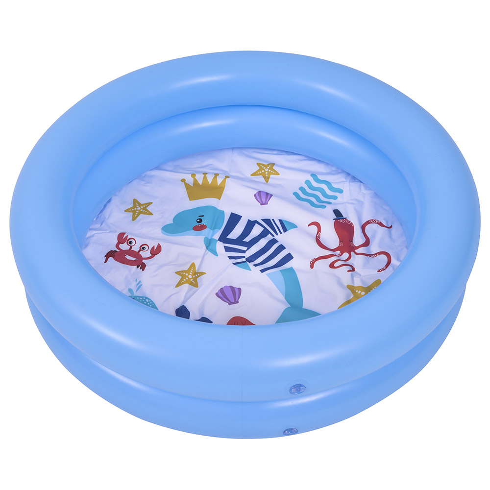 Jilong - Sun Club Sea Animal Ring Pool - Assorted 1pc
