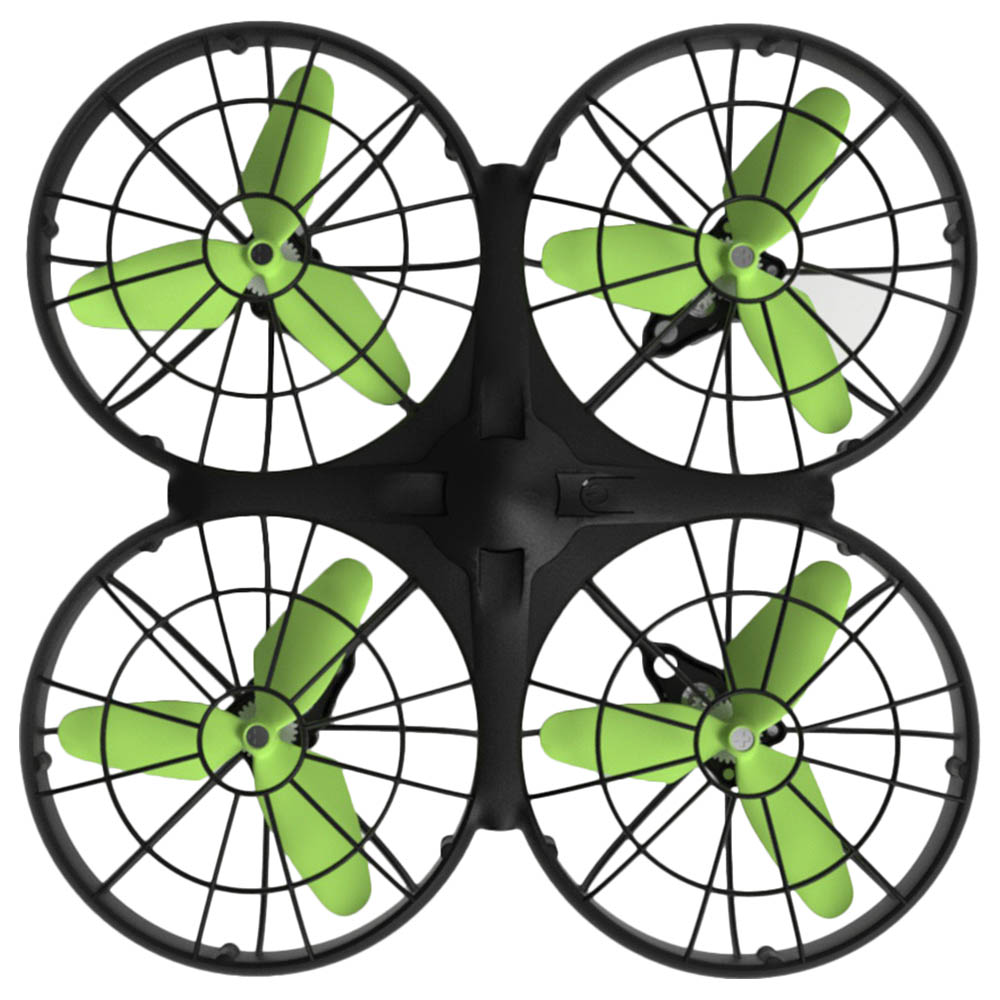 Syma - 4-Channel Auto Hover & RC Drone - Black