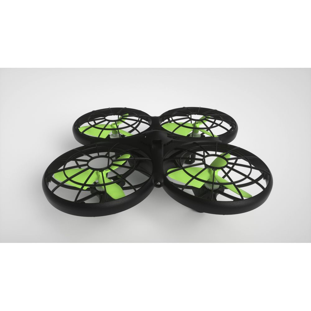 Syma - 4-Channel Auto Hover & RC Drone - Black