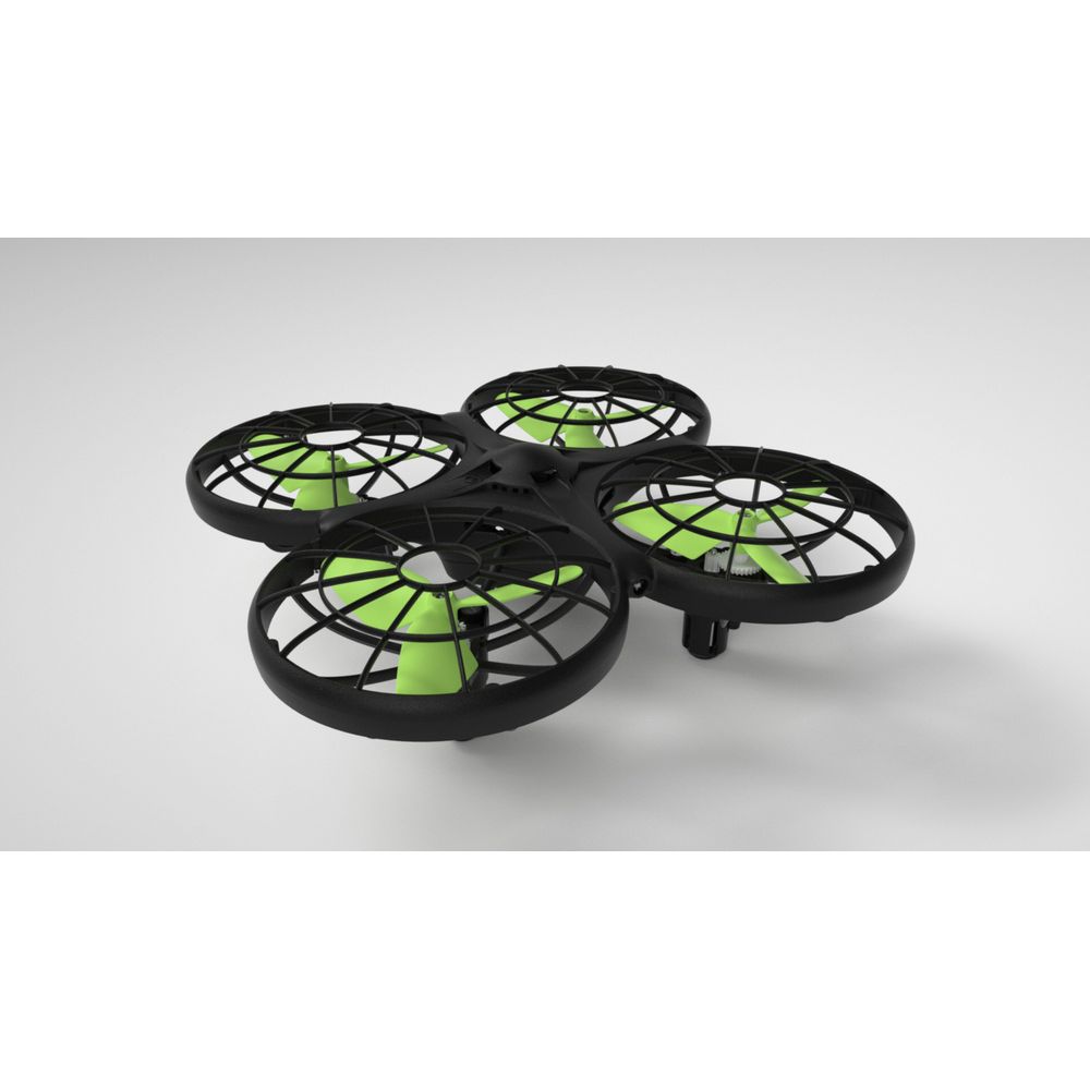Syma - 4-Channel Auto Hover & RC Drone - Black