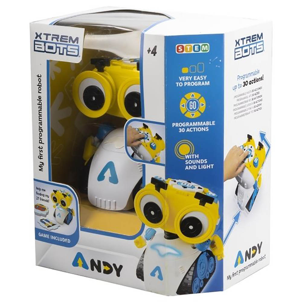 Xtreme Bots - Andy Smart RC Robot