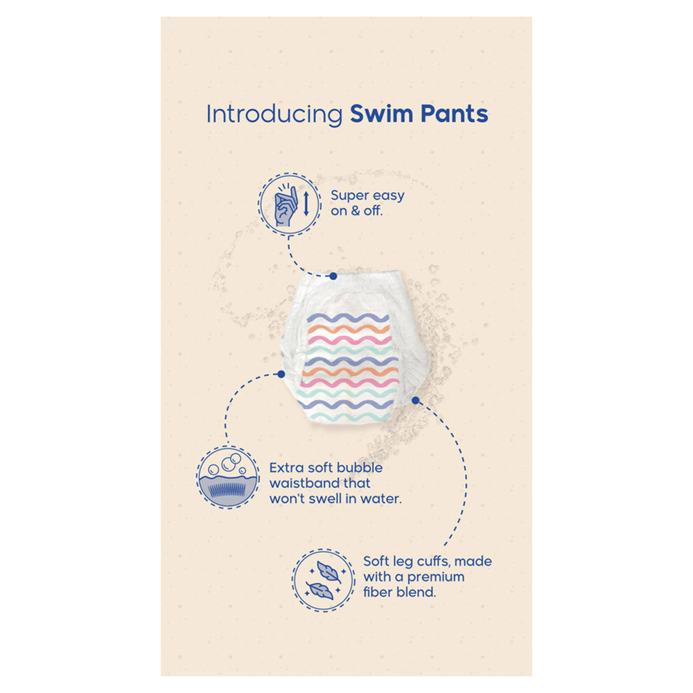 Kim & Kimmy - Swim Pants - 6-11kg - Medium - 15pcs - Wave Riders