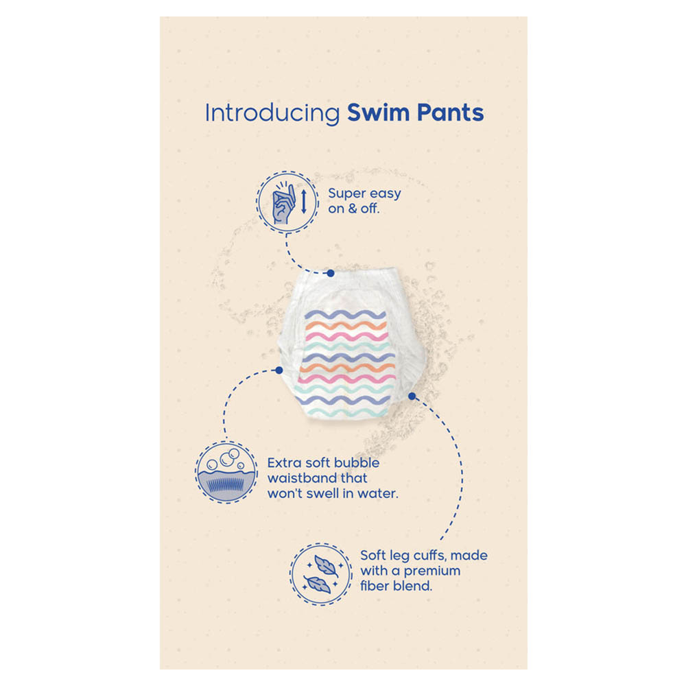 Kim & Kimmy - Swim Pants - 12+kg - X-Large - 15pcs - Starfish Splash