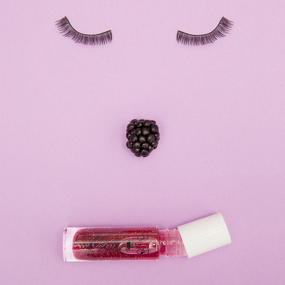 Nailmatic Kids Blackberry Rollette - Lip Gloss