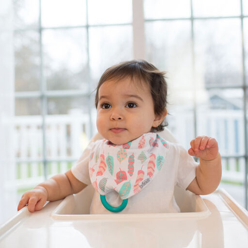 Dr. Brown's - Bandana Bib with Teether - Pack of 2