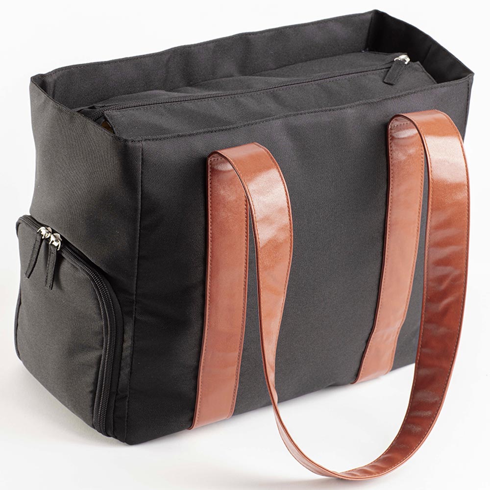  Dr. Brown's- Breast Pump Carryall Tote Bag- Black