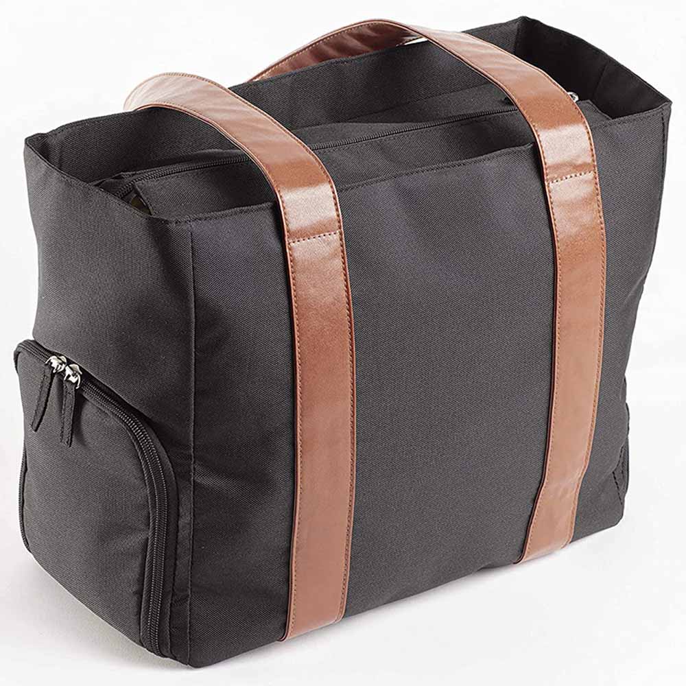  Dr. Brown's- Breast Pump Carryall Tote Bag- Black